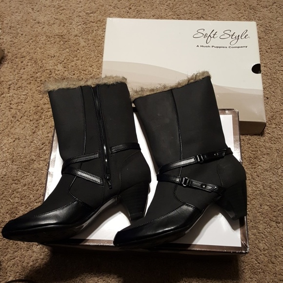 Soft style hush puppies boots Clearance